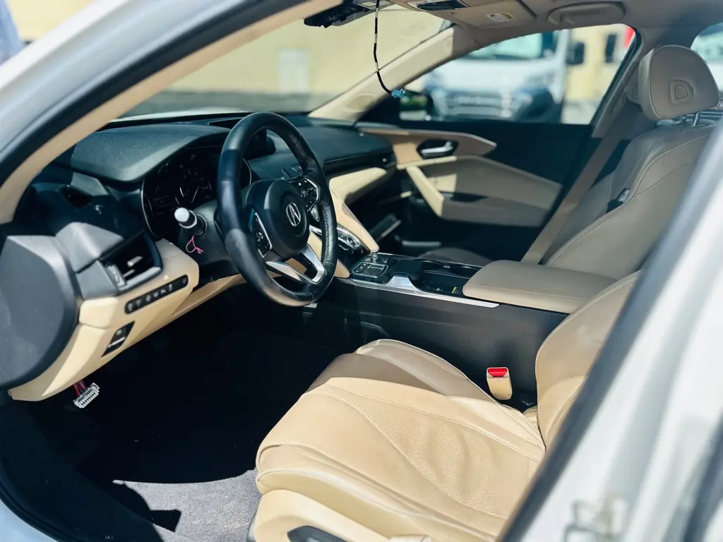 Florida Fine Cars - Used ACURA TLX 2021 MARGATE W/ADVANCE PACKAGE