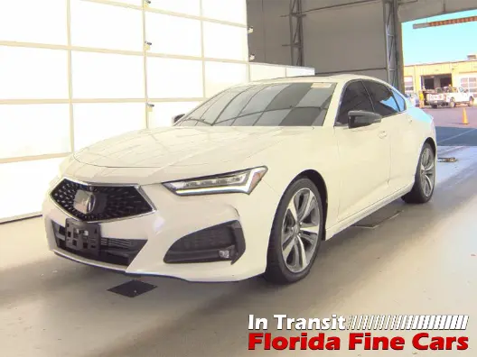 Florida Fine Cars - Used ACURA TLX 2021 MARGATE W/ADVANCE PACKAGE