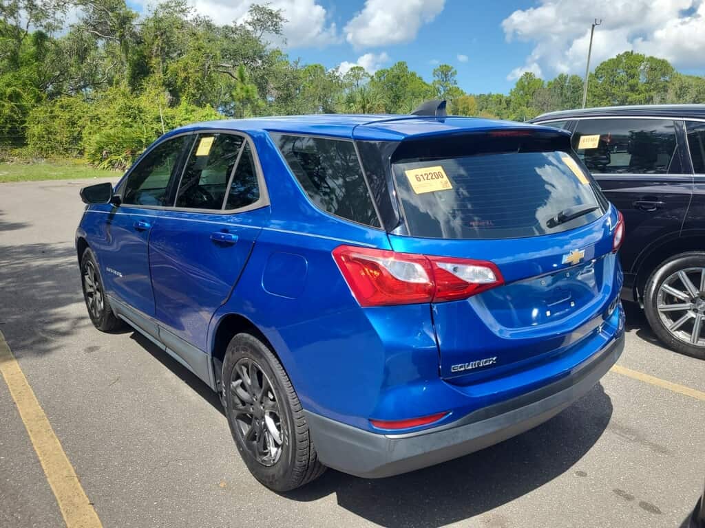 Florida Fine Cars - Used CHEVROLET EQUINOX 2019 MARGATE LS