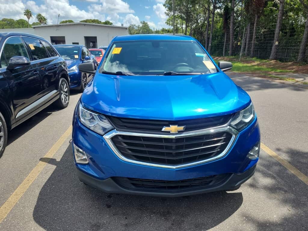 Florida Fine Cars - Used CHEVROLET EQUINOX 2019 MARGATE LS