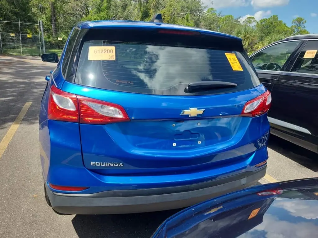 Florida Fine Cars - Used CHEVROLET EQUINOX 2019 MARGATE LS