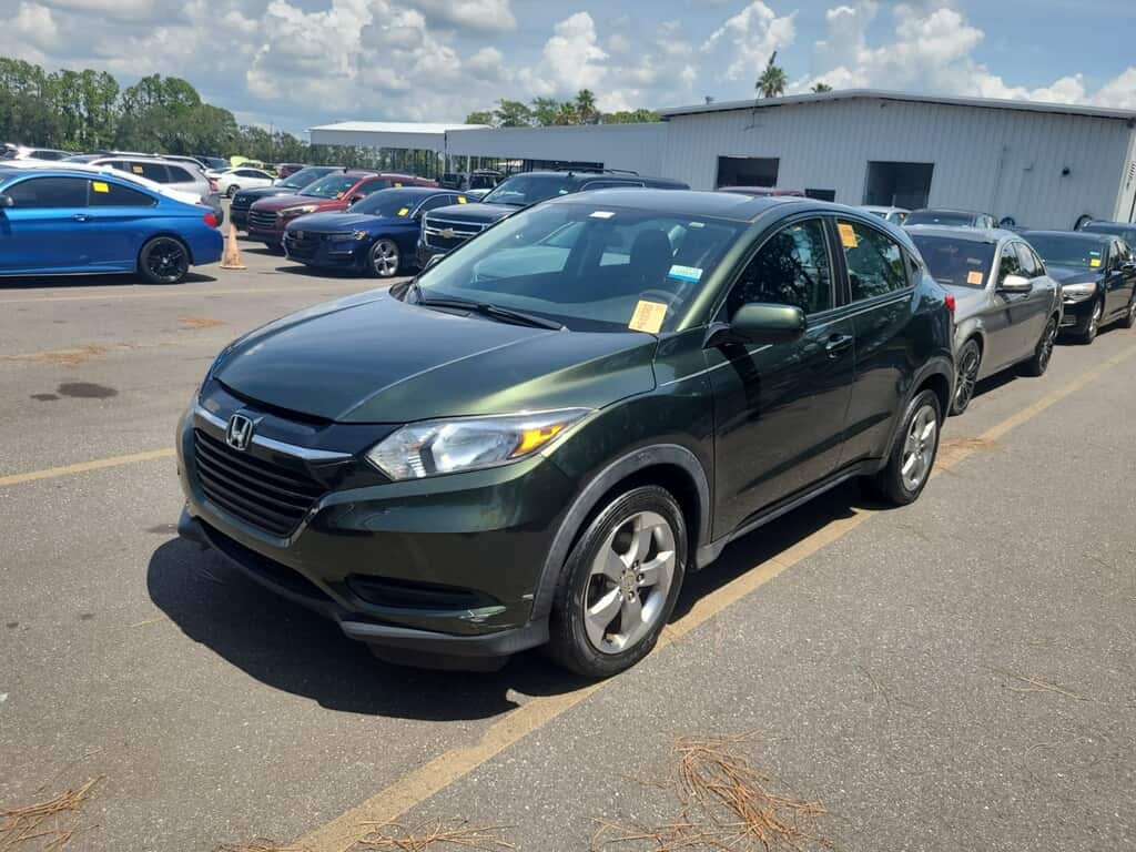 Florida Fine Cars - Used HONDA HR-V 2018 WEST PALM LX