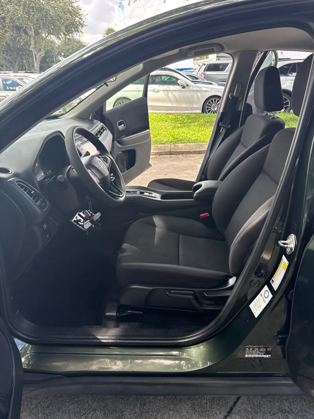 Florida Fine Cars - Used HONDA HR-V 2018 WEST PALM LX