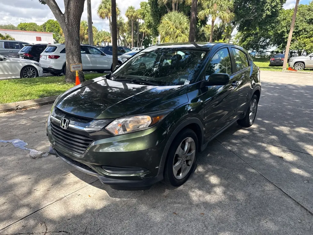 Florida Fine Cars - Used HONDA HR-V 2018 WEST PALM LX