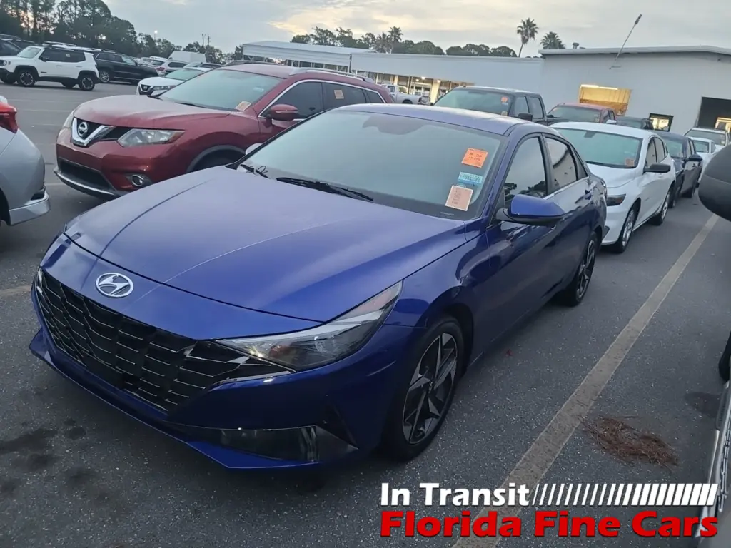 Florida Fine Cars - Used HYUNDAI ELANTRA 2022 WEST PALM SEL