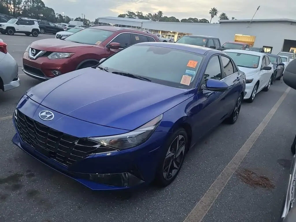 Florida Fine Cars - Used HYUNDAI ELANTRA 2022 WEST PALM SEL
