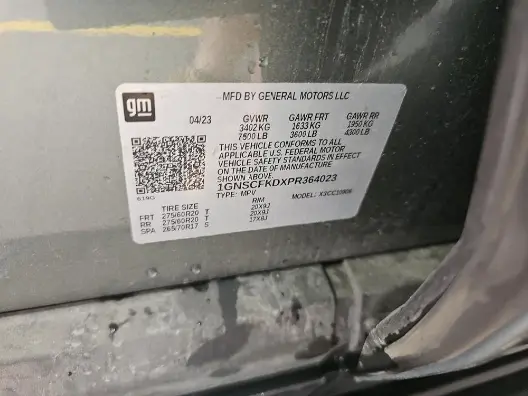 Florida Fine Cars - Used CHEVROLET SUBURBAN 2023 WEST PALM PREMIER