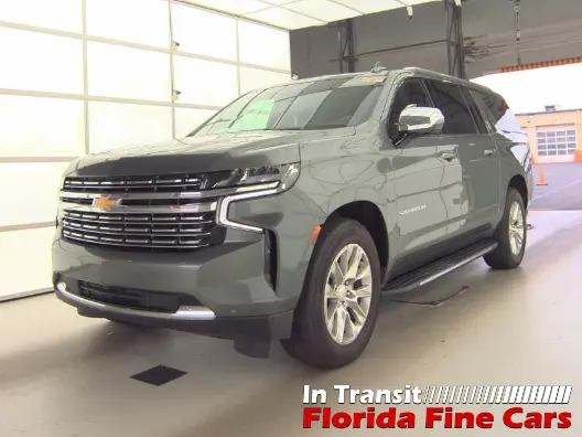 Florida Fine Cars - Used CHEVROLET SUBURBAN 2023 WEST PALM PREMIER
