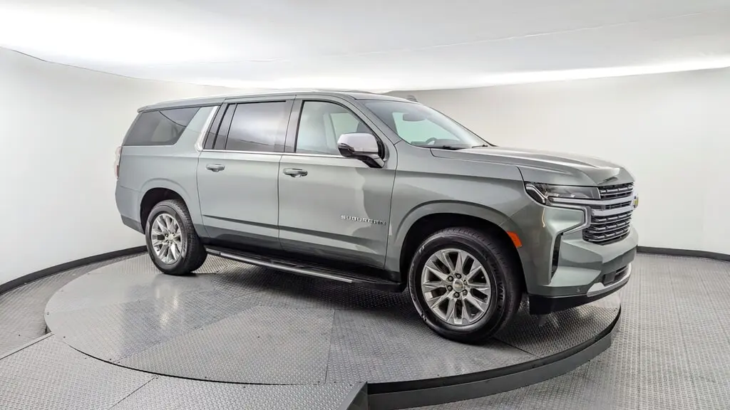 Florida Fine Cars - Used CHEVROLET SUBURBAN 2023 WEST PALM PREMIER