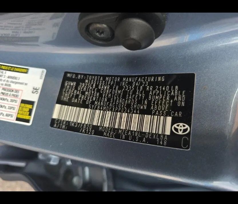 Florida Fine Cars - Used TOYOTA COROLLA 2023 WEST PALM LE