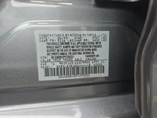 Florida Fine Cars - Used NISSAN SENTRA 2023 ORLANDO S
