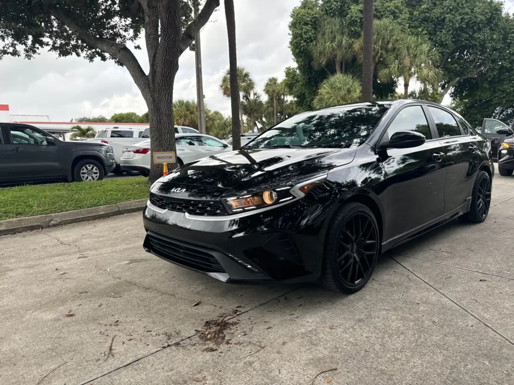 Florida Fine Cars - Used KIA FORTE 2024 WEST PALM GT-LINE