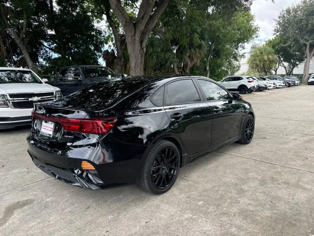 Florida Fine Cars - Used KIA FORTE 2024 WEST PALM GT-LINE