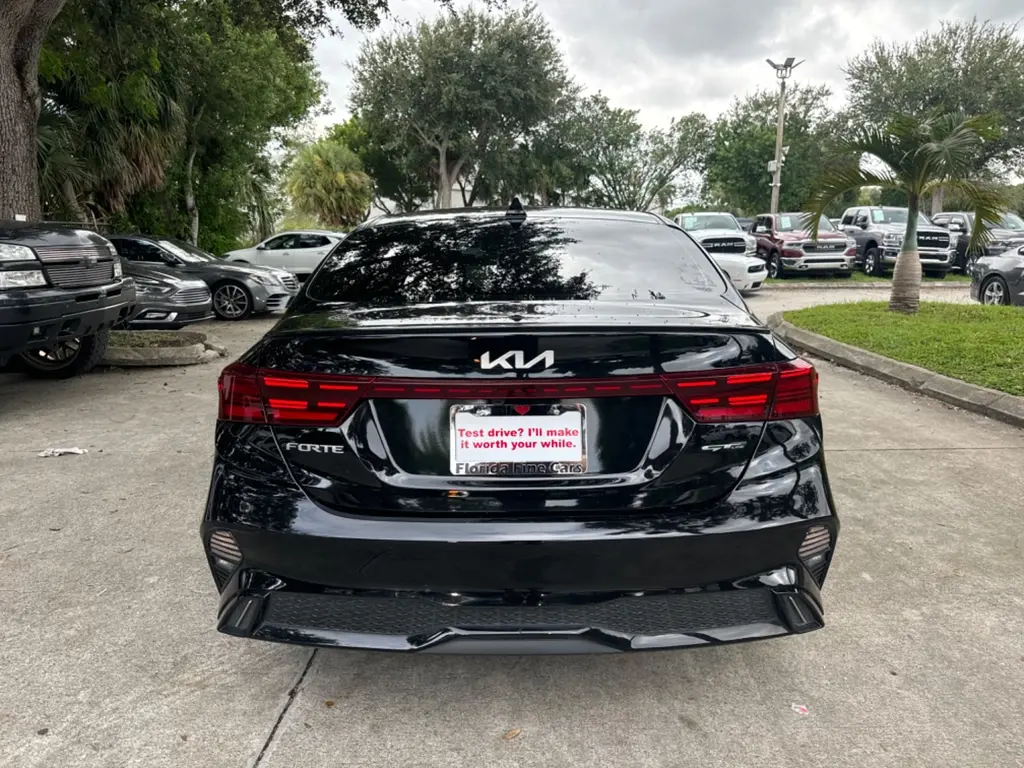 Florida Fine Cars - Used KIA FORTE 2024 WEST PALM GT-LINE