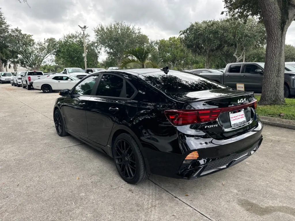Florida Fine Cars - Used KIA FORTE 2024 WEST PALM GT-LINE