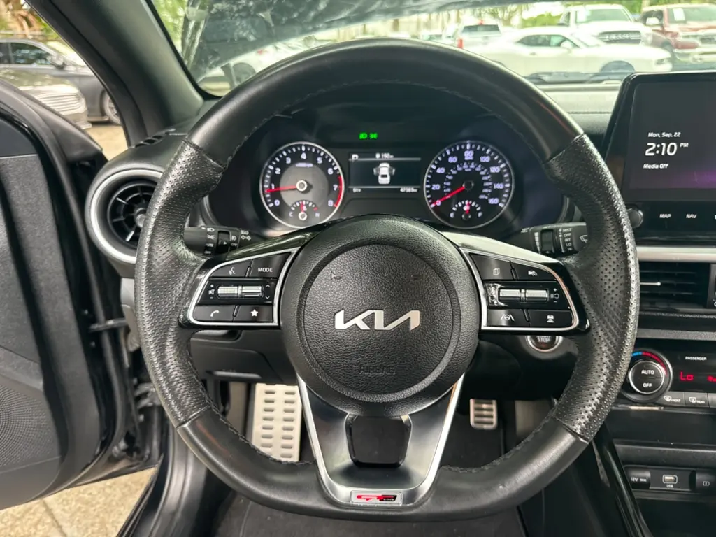 Florida Fine Cars - Used KIA FORTE 2024 WEST PALM GT-LINE