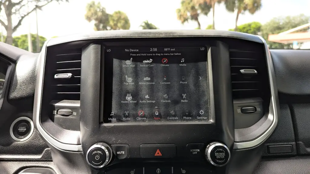 Florida Fine Cars - Used RAM 1500 2019 WEST PALM BIG HORN/LONE STAR