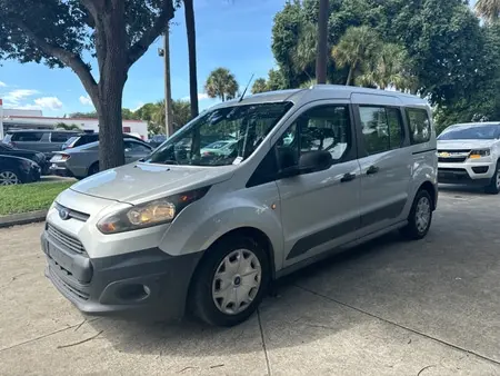 Florida Fine Cars - Used FORD TRANSIT-CONNECT WAGON 2018 WEST PALM XL