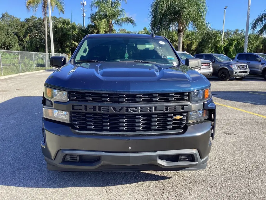 Florida Fine Cars - Used CHEVROLET SILVERADO 1500 2019 ORLANDO WORK TRUCK