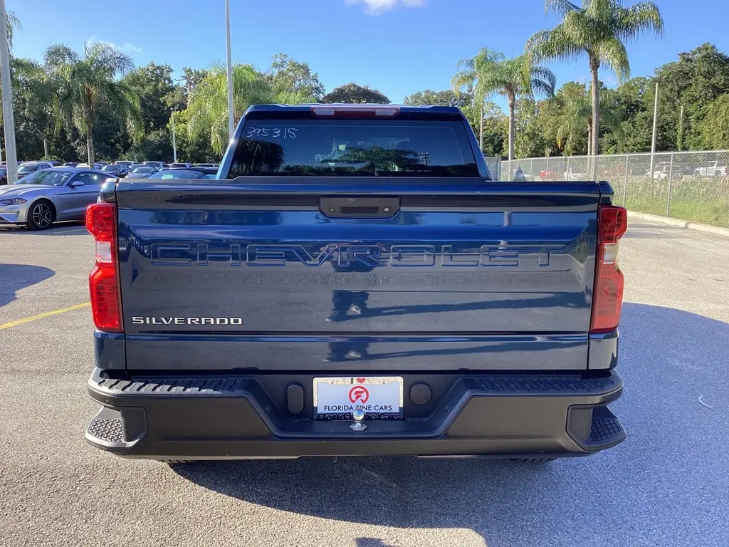 Florida Fine Cars - Used CHEVROLET SILVERADO 1500 2019 ORLANDO WORK TRUCK