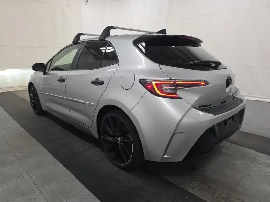 Florida Fine Cars - Used TOYOTA COROLLA HATCHBACK 2022 MARGATE SE NIGHTSHADE EDITION