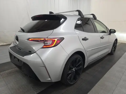 Florida Fine Cars - Used TOYOTA COROLLA HATCHBACK 2022 MARGATE SE NIGHTSHADE EDITION