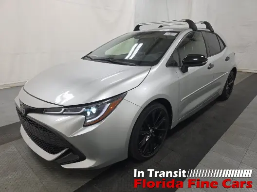 Florida Fine Cars - Used TOYOTA COROLLA HATCHBACK 2022 MARGATE SE NIGHTSHADE EDITION