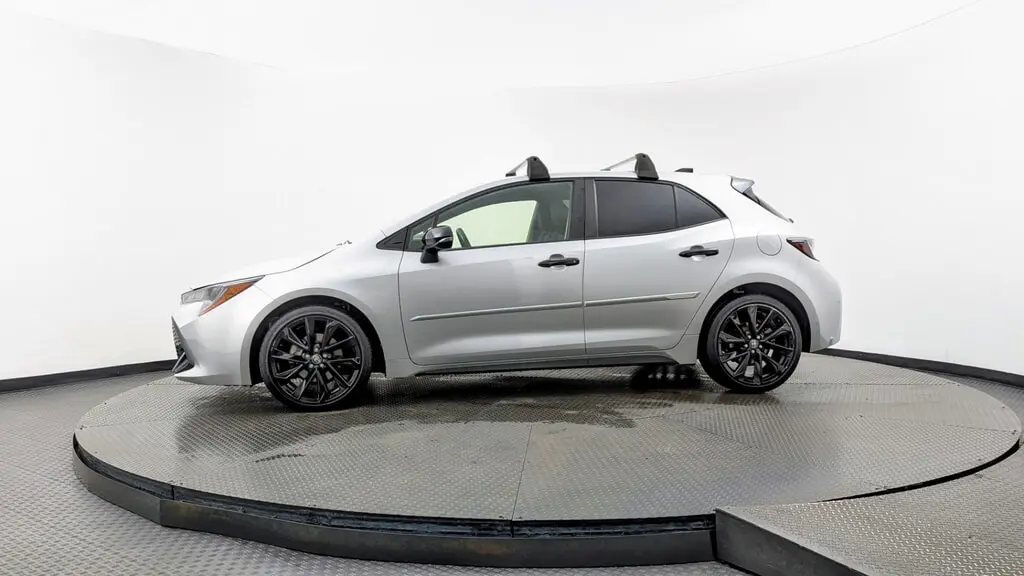 Florida Fine Cars - Used TOYOTA COROLLA HATCHBACK 2022 MARGATE SE NIGHTSHADE EDITION