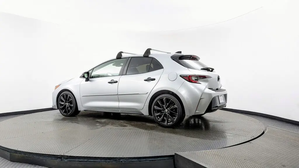 Florida Fine Cars - Used TOYOTA COROLLA HATCHBACK 2022 MARGATE SE NIGHTSHADE EDITION