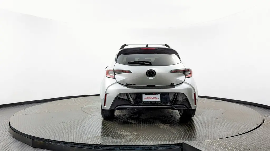 Florida Fine Cars - Used TOYOTA COROLLA HATCHBACK 2022 MARGATE SE NIGHTSHADE EDITION