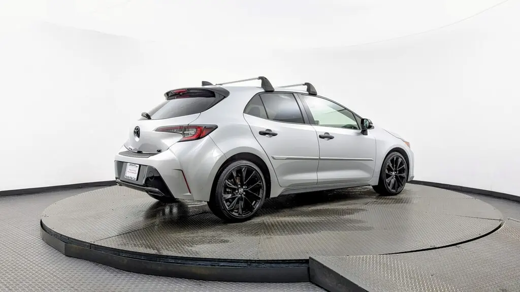Florida Fine Cars - Used TOYOTA COROLLA HATCHBACK 2022 MARGATE SE NIGHTSHADE EDITION