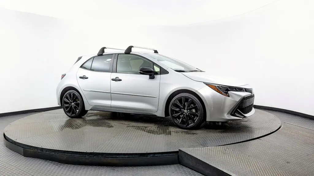Florida Fine Cars - Used TOYOTA COROLLA HATCHBACK 2022 MARGATE SE NIGHTSHADE EDITION