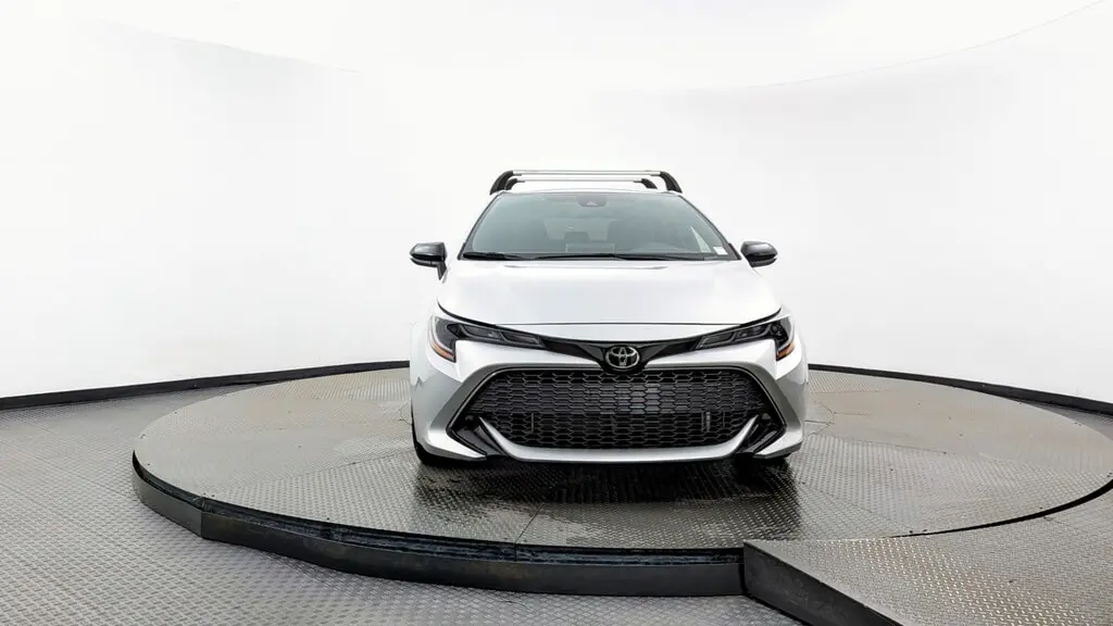 Florida Fine Cars - Used TOYOTA COROLLA HATCHBACK 2022 MARGATE SE NIGHTSHADE EDITION
