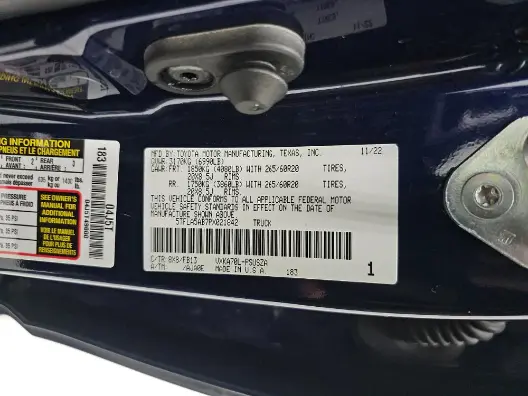 Florida Fine Cars - Used TOYOTA TUNDRA 2WD 2023 MIAMI SR5