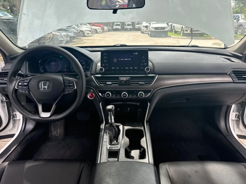 Florida Fine Cars - Used HONDA ACCORD 2019 WEST PALM LX 1.5T