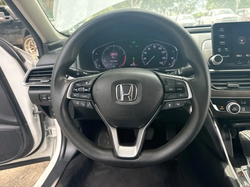 Florida Fine Cars - Used HONDA ACCORD 2019 WEST PALM LX 1.5T