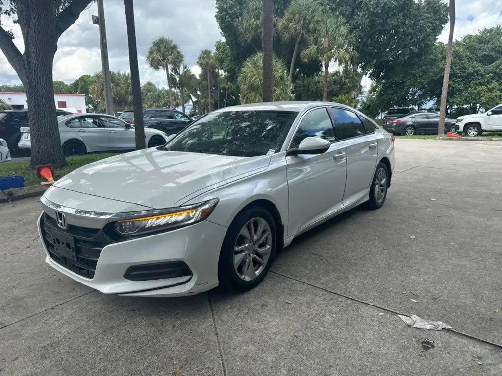 Florida Fine Cars - Used HONDA ACCORD 2019 WEST PALM LX 1.5T