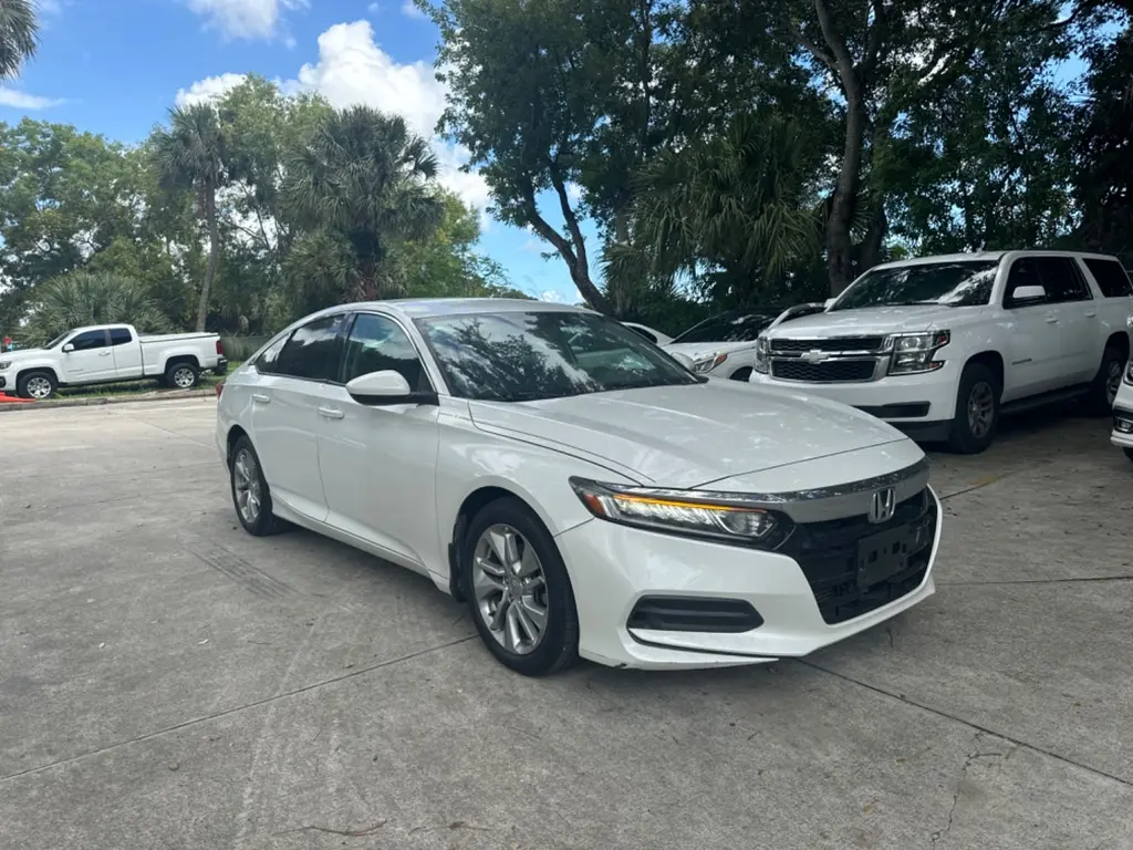 Florida Fine Cars - Used HONDA ACCORD 2019 WEST PALM LX 1.5T