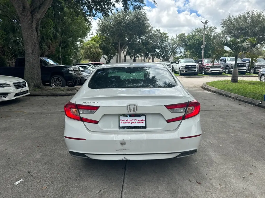 Florida Fine Cars - Used HONDA ACCORD 2019 WEST PALM LX 1.5T
