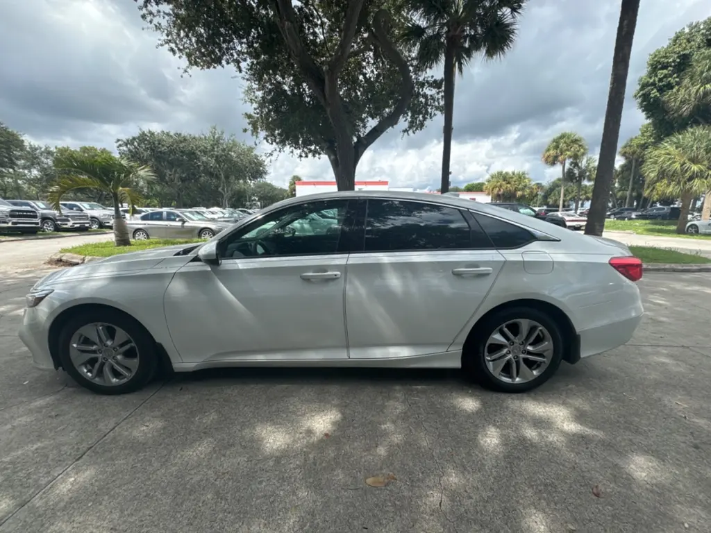 Florida Fine Cars - Used HONDA ACCORD 2019 WEST PALM LX 1.5T