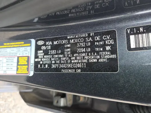 Florida Fine Cars - Used KIA FORTE 2019 MARGATE S