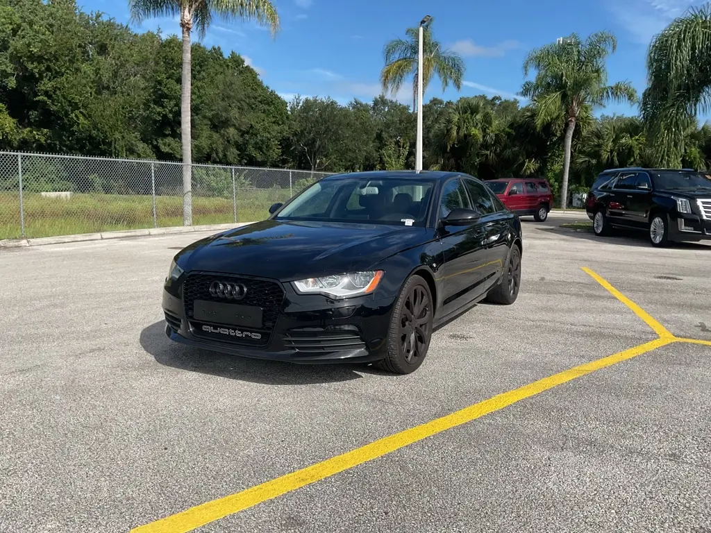 Florida Fine Cars - Used AUDI A6 2012 ORLANDO 2.0T PREMIUM