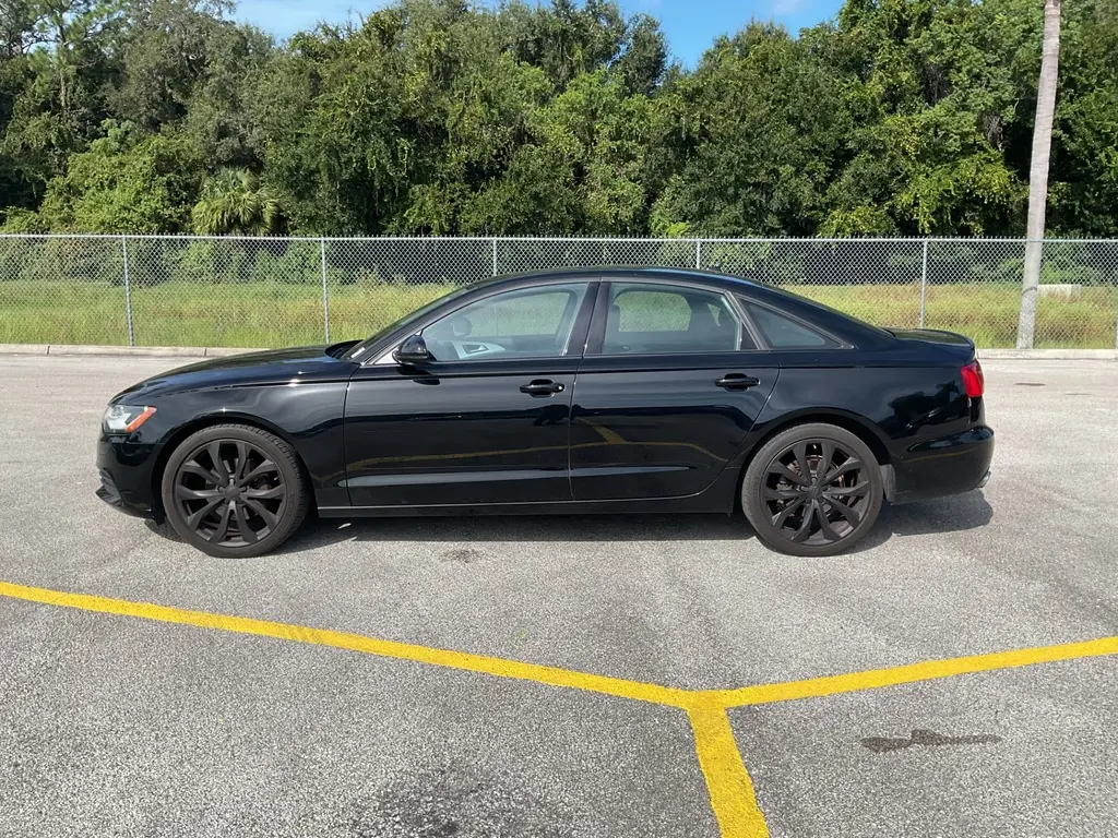 Florida Fine Cars - Used AUDI A6 2012 ORLANDO 2.0T PREMIUM