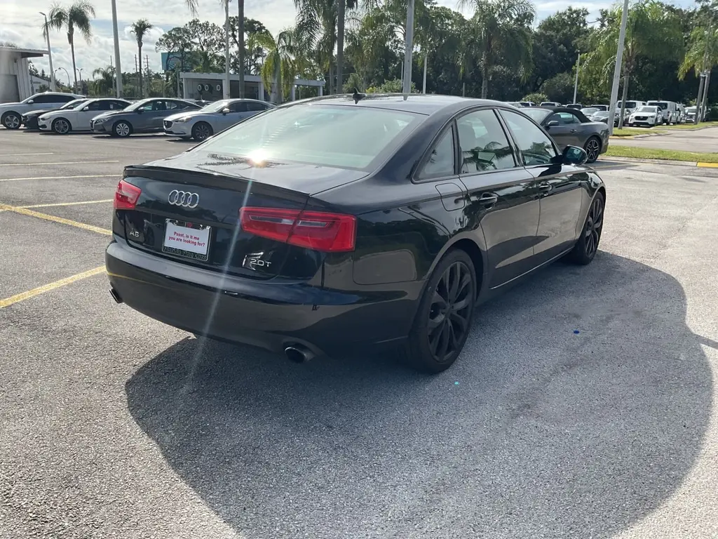 Florida Fine Cars - Used AUDI A6 2012 ORLANDO 2.0T PREMIUM
