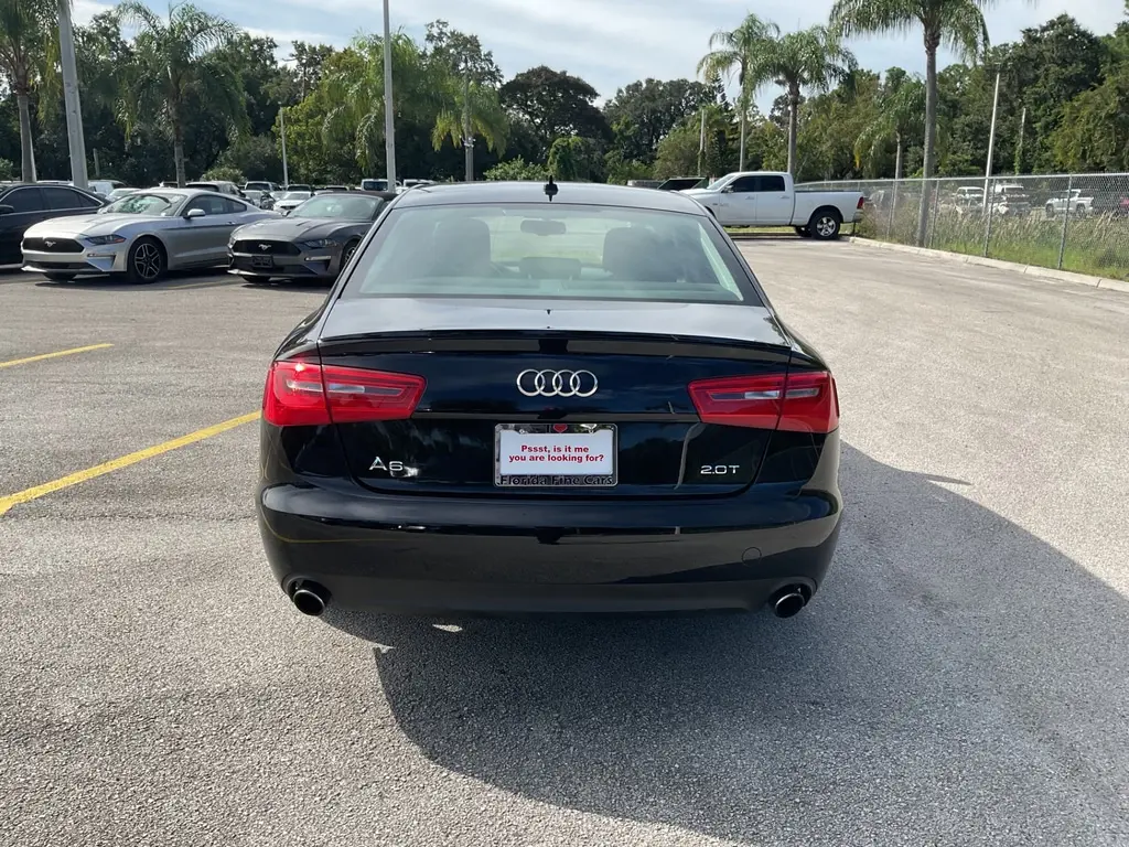 Florida Fine Cars - Used AUDI A6 2012 ORLANDO 2.0T PREMIUM