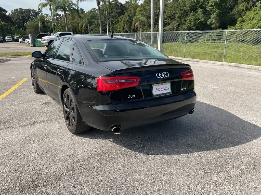 Florida Fine Cars - Used AUDI A6 2012 ORLANDO 2.0T PREMIUM