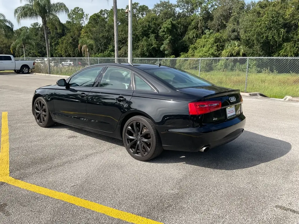 Florida Fine Cars - Used AUDI A6 2012 ORLANDO 2.0T PREMIUM