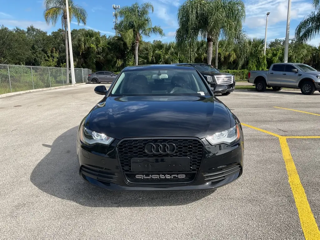 Florida Fine Cars - Used AUDI A6 2012 ORLANDO 2.0T PREMIUM