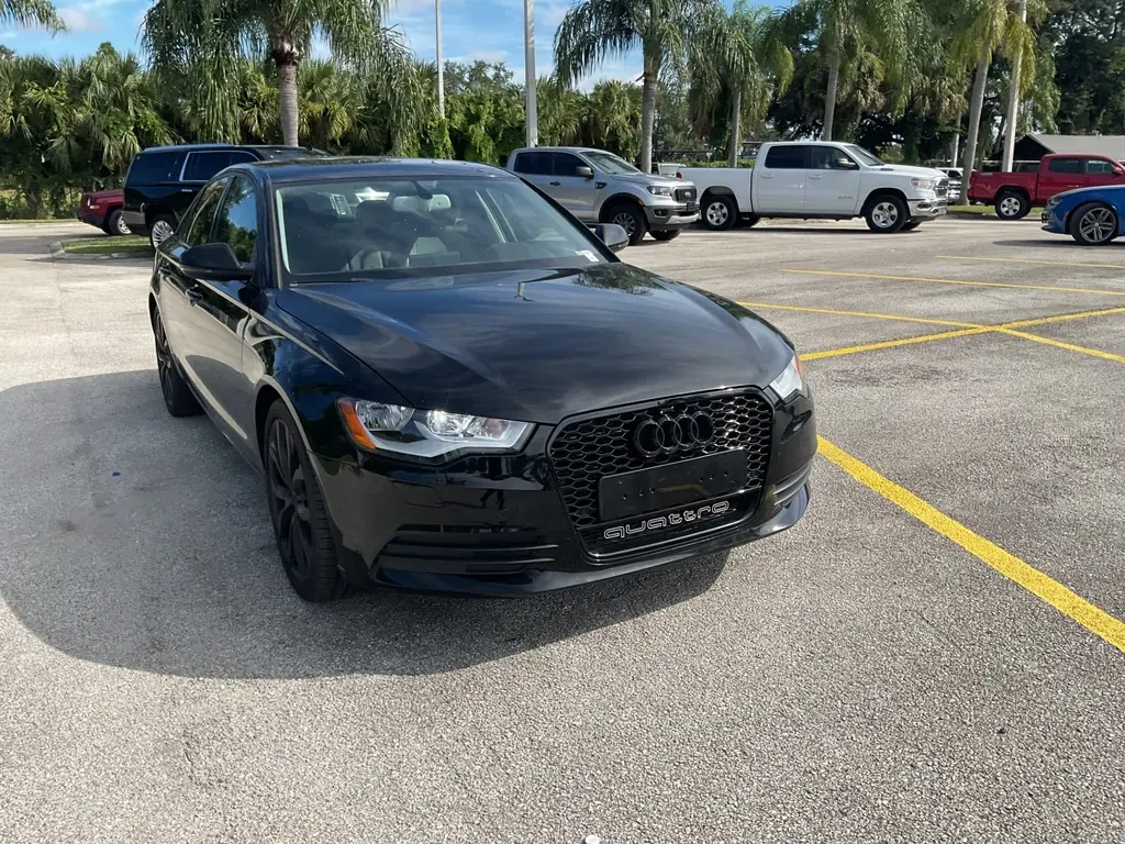 Florida Fine Cars - Used AUDI A6 2012 ORLANDO 2.0T PREMIUM