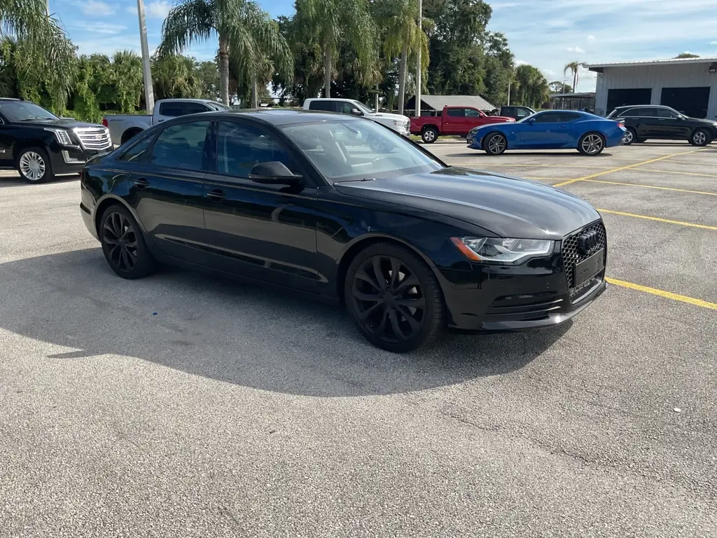 Florida Fine Cars - Used AUDI A6 2012 ORLANDO 2.0T PREMIUM